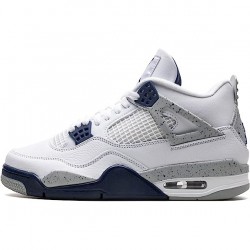 Stockx Air Jordan 4 Midnight Navy Men Jordan Shoes