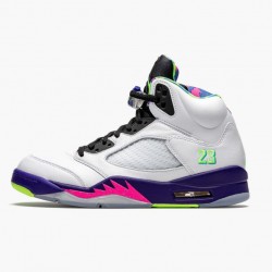 Stockx Air Jordan 5 Retro Alternate Bel Air Women/Men Jordan Shoes