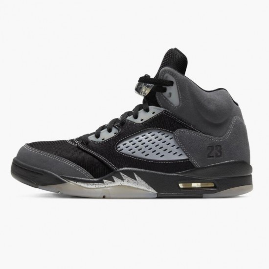 Stockx Air Jordan 5 Retro Anthracite Men Jordan Shoes