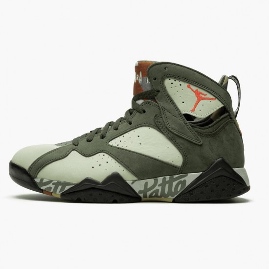 Stockx Air Jordan 7 Retro Patta Icicle Women/Men Jordan Shoes