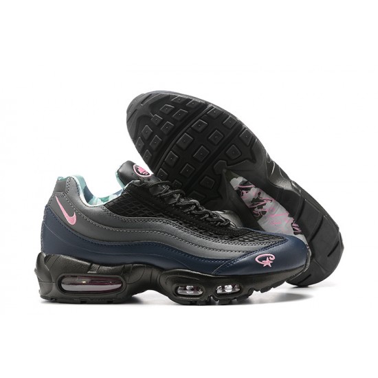 Stockx Nike Air Max 95 TT Pink Beam Black Men Running Shoes FB2709-001