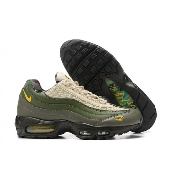 Stockx Nike Air Max 95 TT Sequoia Green Black Men Running Shoes FB2709-300