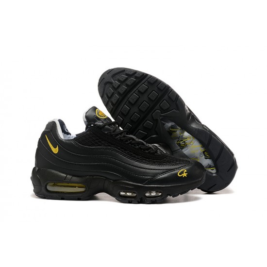 Stockx Nike Air Max 95 TT Tour Yellow Black Men Running Shoes FB2709-003