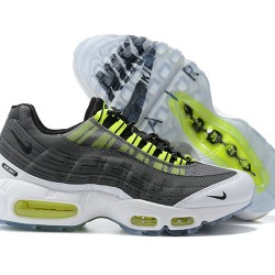 Stockx Nike Air Max 95 TT Green Grey White Men Running Shoes DD1871-002