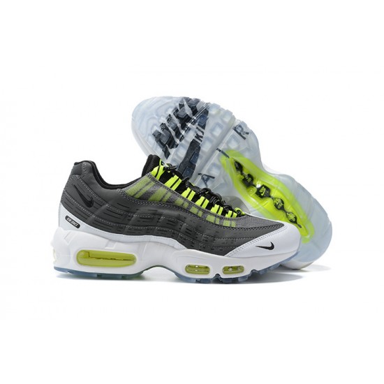 Stockx Nike Air Max 95 TT Green Grey White Men Running Shoes DD1871-002