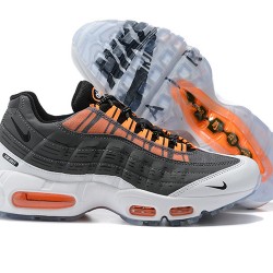 Stockx Nike Air Max 95 TT Grey White Orange Men Running Shoes DD1871-001