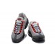 Stockx Nike Air Max 95 OG Grey Red Men Running Shoes AT2865-100