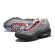 Stockx Nike Air Max 95 OG Grey Red Men Running Shoes AT2865-100