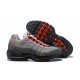 Stockx Nike Air Max 95 OG Grey Red Men Running Shoes AT2865-100