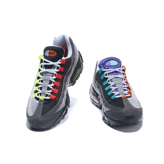 Stockx Nike Air Max 95 OG QS Blacksafety Orangevolt Running Shoes 810374-078