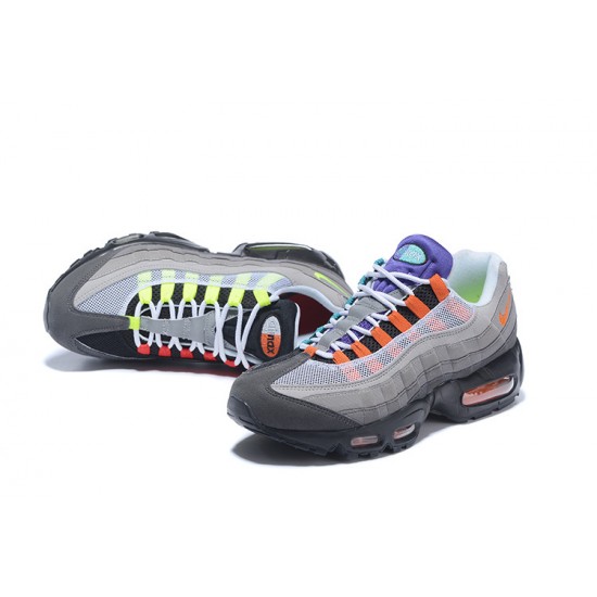 Stockx Nike Air Max 95 OG QS Blacksafety Orangevolt Running Shoes 810374-078