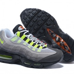 Stockx Nike Air Max 95 OG QS Blacksafety Orangevolt Running Shoes 810374-078