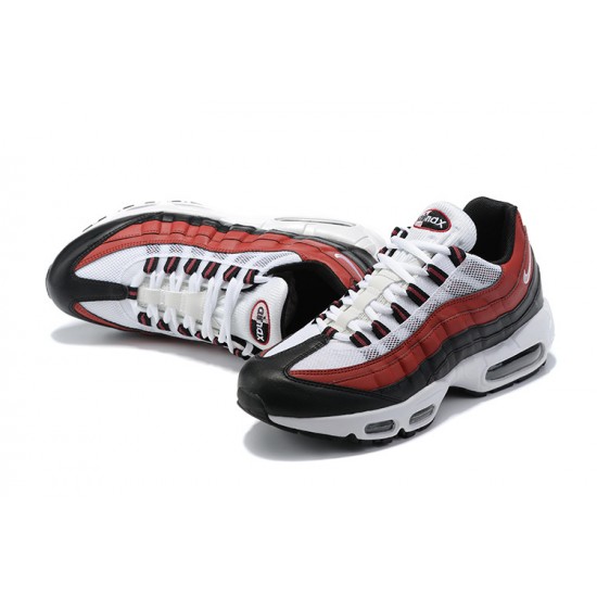 Stockx Nike Air Max 95 TT  Bordeaux Red Black Men Running Shoes CJ3906-104