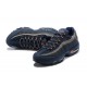 Stockx Nike Air Max 95 TT Black Blue Men Running Shoes CW7477-400