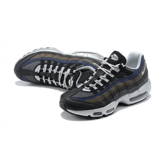 Stockx Nike Air Max 95 TT Black Blue Men Running Shoes DH8075-001