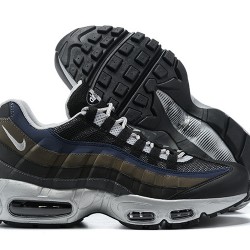 Stockx Nike Air Max 95 TT Black Blue Men Running Shoes DH8075-001