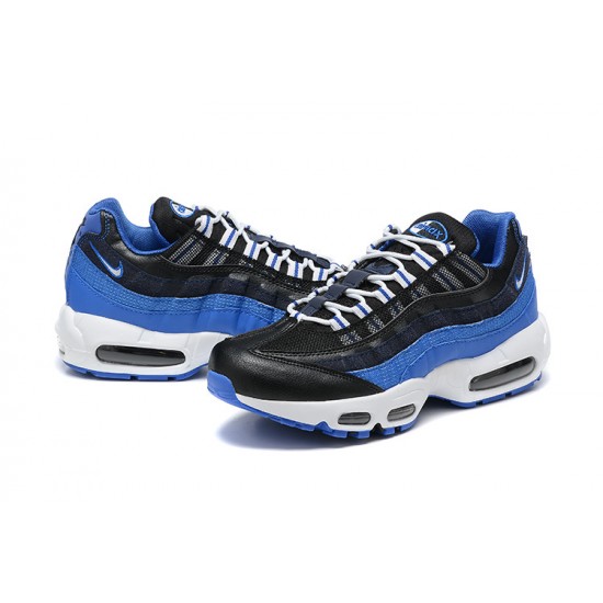 Stockx Nike Air Max 95 TT Black Blue Men Running Shoes DM0011-006