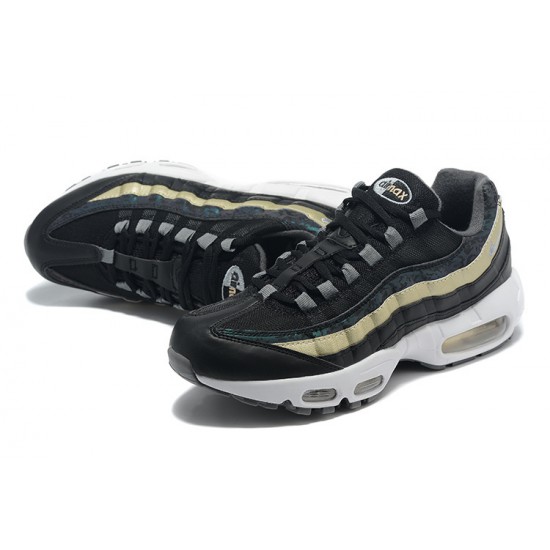 Stockx Nike Air Max 95 TT Black Gold Men Running Shoes DC9474-001