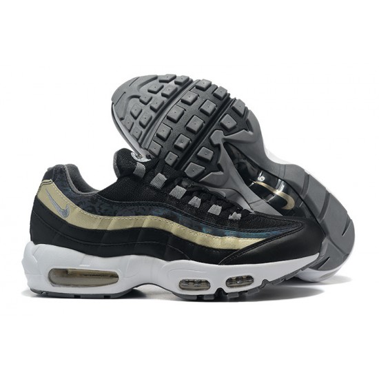 Stockx Nike Air Max 95 TT Black Gold Men Running Shoes DC9474-001