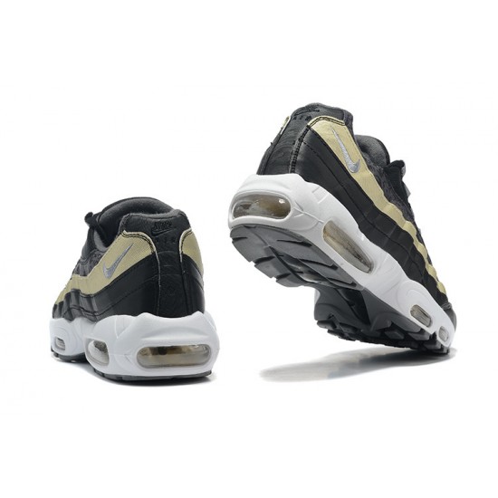 Stockx Nike Air Max 95 TT Black Gold Men Running Shoes DC9474-001