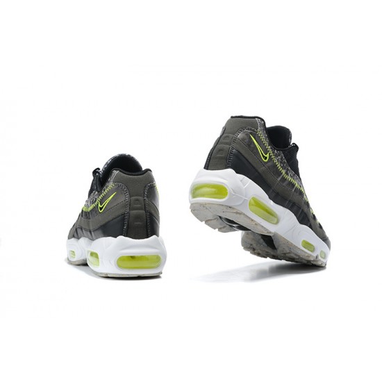 Stockx Nike Air Max 95 TT Black Green Men Running Shoes CV6899-001