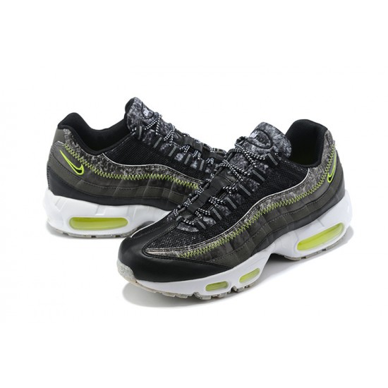 Stockx Nike Air Max 95 TT Black Green Men Running Shoes CV6899-001