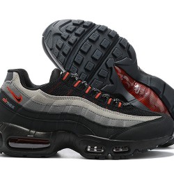 Stockx Nike Air Max 95 TT Black Grey Red Men Running Shoes CW7477-001