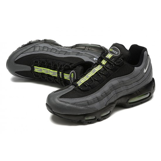 Stockx Nike Air Max 95 TT Black Grey Men Running Shoes DZ4496-001