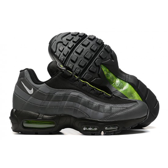 Stockx Nike Air Max 95 TT Black Grey Men Running Shoes DZ4496-001