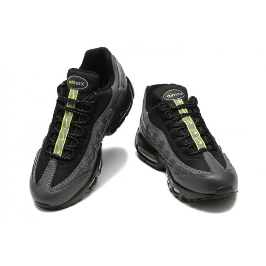 Stockx Nike Air Max 95 TT Black Grey Men Running Shoes DZ4496-001