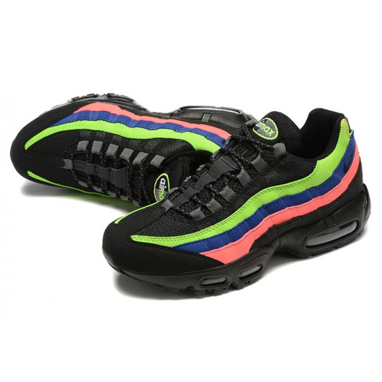 Stockx Nike Air Max 95 TT Black Neon Men Running Shoes DZ5635-001