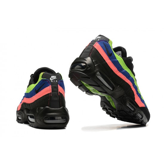 Stockx Nike Air Max 95 TT Black Neon Men Running Shoes DZ5635-001