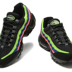 Stockx Nike Air Max 95 TT Black Neon Men Running Shoes DZ5635-001