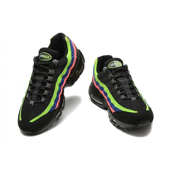 Stockx Nike Air Max 95 TT Black Neon Men Running Shoes DZ5635-001