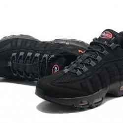 Stockx Nike Air Max 95 TT Black Orange Men Running Shoes DV5672-001