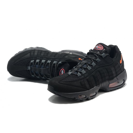 Stockx Nike Air Max 95 TT Black Orange Men Running Shoes DV5672-001