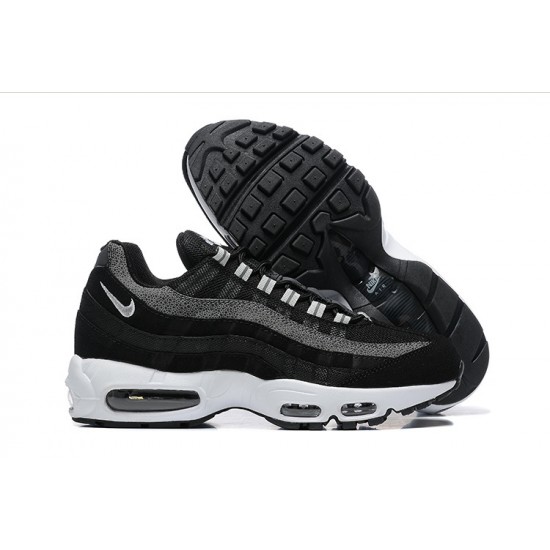 Stockx Nike Air Max 95 TT Black White Pure Platinum Men Running Shoes DM0011-009