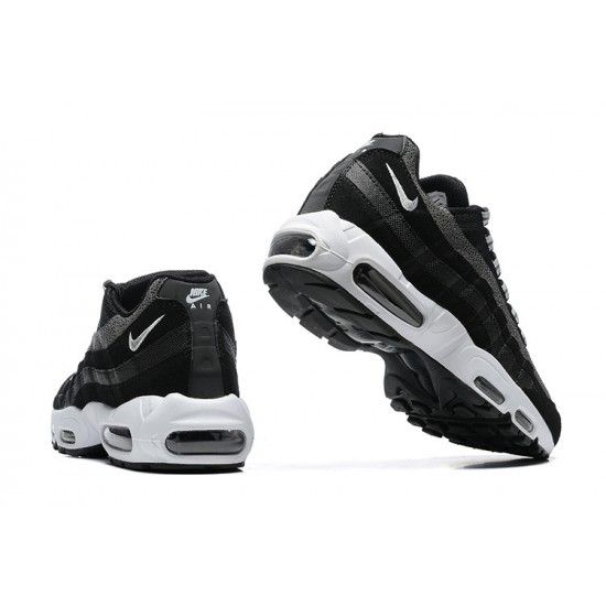 Stockx Nike Air Max 95 TT Black White Pure Platinum Men Running Shoes DM0011-009