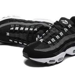 Stockx Nike Air Max 95 TT Black White Pure Platinum Men Running Shoes DM0011-009