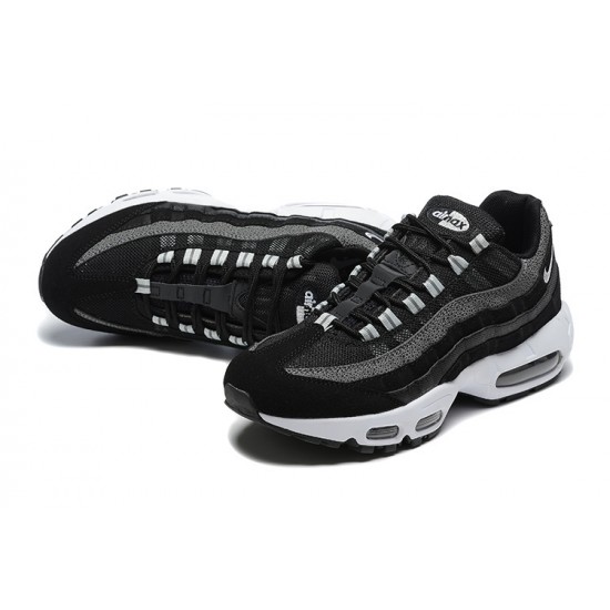 Stockx Nike Air Max 95 TT Black White Pure Platinum Men Running Shoes DM0011-009