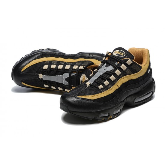 Stockx Nike Air Max 95 TT Black Yellow Men Running Shoes DM0012-600