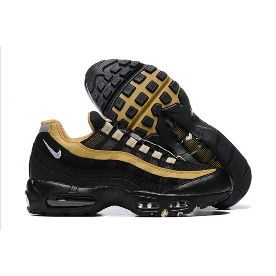 Stockx Nike Air Max 95 TT Black Yellow Men Running Shoes DM0012-600