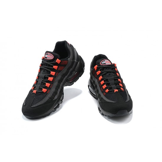 Stockx Nike Air Max 95 TT Black and Red Men Running Shoes