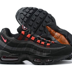 Stockx Nike Air Max 95 TT Black and Red Men Running Shoes