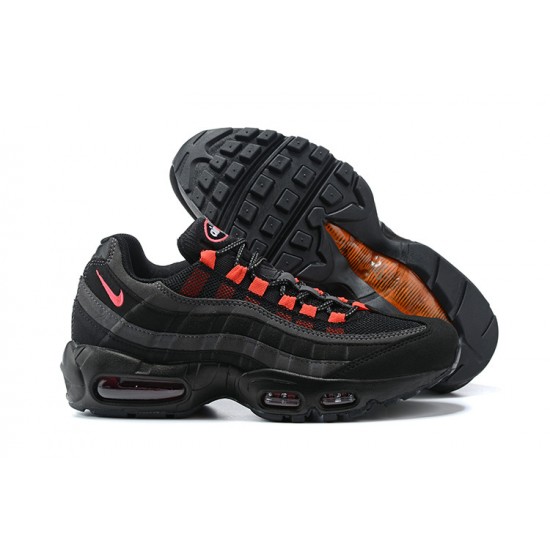 Stockx Nike Air Max 95 TT Black and Red Men Running Shoes