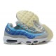 Stockx Nike Air Max 95 TT Blue Grey White Men Running Shoes CW7992-001