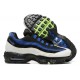 Stockx Nike Air Max 95 TT Blue White Black Men Running Shoes DQ0268-001