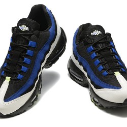 Stockx Nike Air Max 95 TT Blue White Black Men Running Shoes DQ0268-001