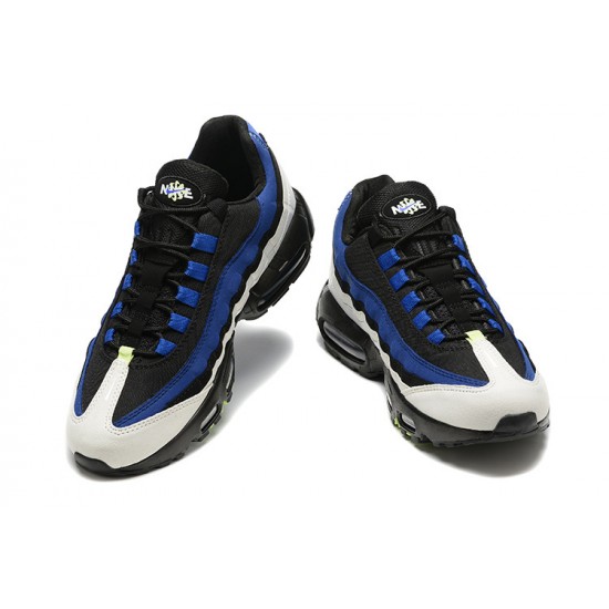 Stockx Nike Air Max 95 TT Blue White Black Men Running Shoes DQ0268-001