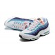 Stockx Nike Air Max 95 TT Blue White Men Running Shoes AV7939-100